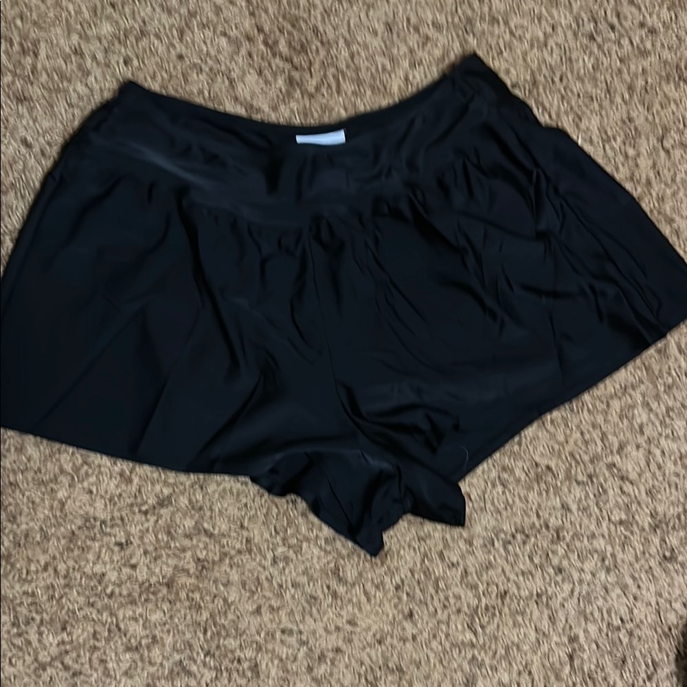 Black Swim Shorts